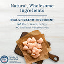 Blue Buffalo True Chews Premium Jerky Cuts Chicken Jerky Treats For Dog (12 oz)