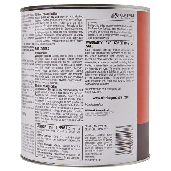 Starbar QuikStrike Fly Bait