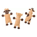 Ethical Dura-Fuse Leather Barnyard Assorted Toy For Dog (11")