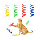 Ethical Colorful Springs Thin 10 pack Toy For Cat