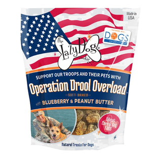 Lazy Dog Operation Drool Overload Treats For Dog (5 oz)