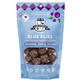 Lord Jameson Blue Bliss Organic Blueberry Soft & Chewy Treats Dog (6 oz)