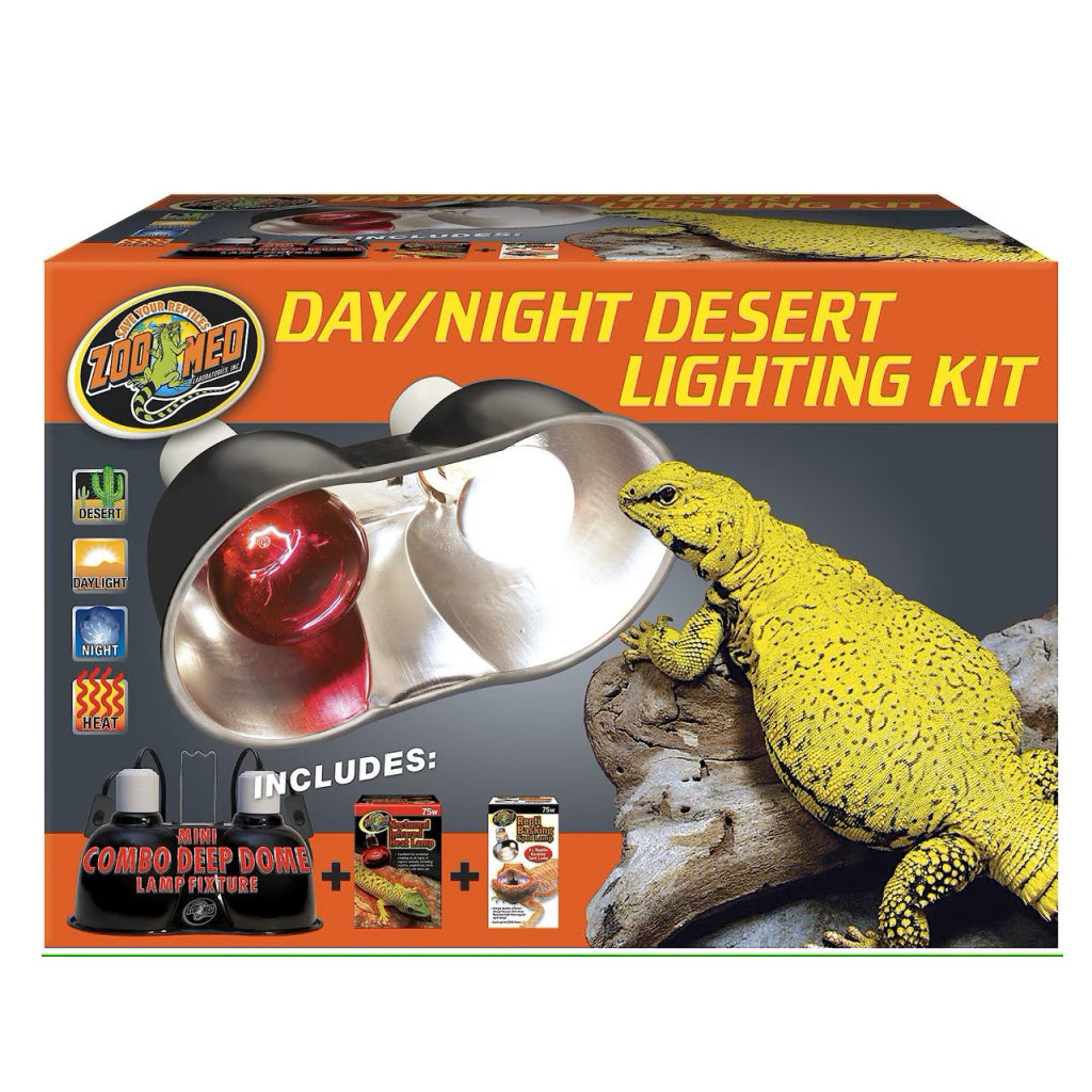 Zoo Med Day & Night Desert Lighting Kit