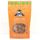 Lord Jameson Carrot Pops Organic Carrot Soft & Chewy Treats For Dog  (6 oz)