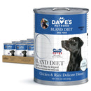 Dave's Pet Food Restricted Bland Diet Chicken & Rice Delicate Dinner Wet Food For Dog