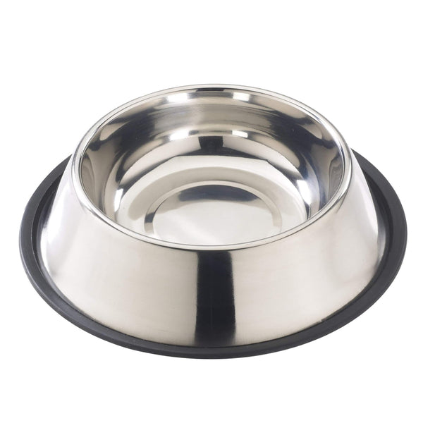 Spot Stainless Steel Mirror Finish No-Tip Bowl For Dog