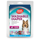 Simple Solution Washable Female Dog Diaper