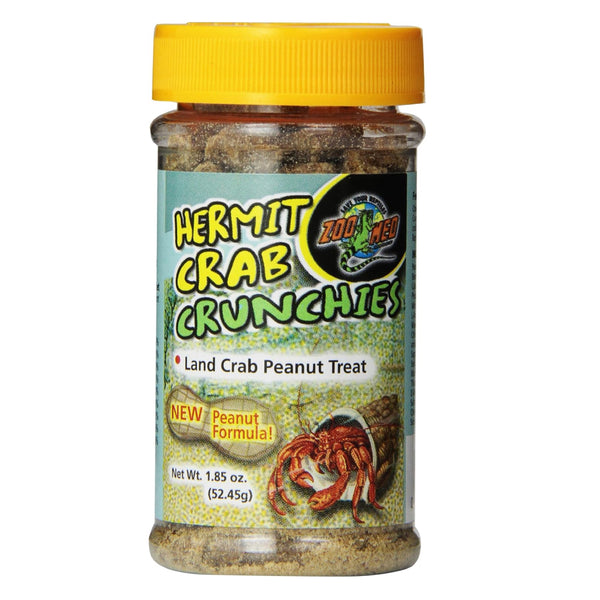 Zoo Med Hermit Crab Peanut Crunchies Treat (1.85 oz)