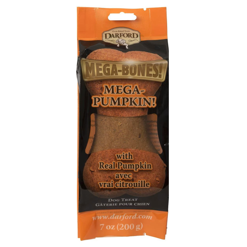 Darford Mega Pumpkin Bone Treat For Dog (1 ct)