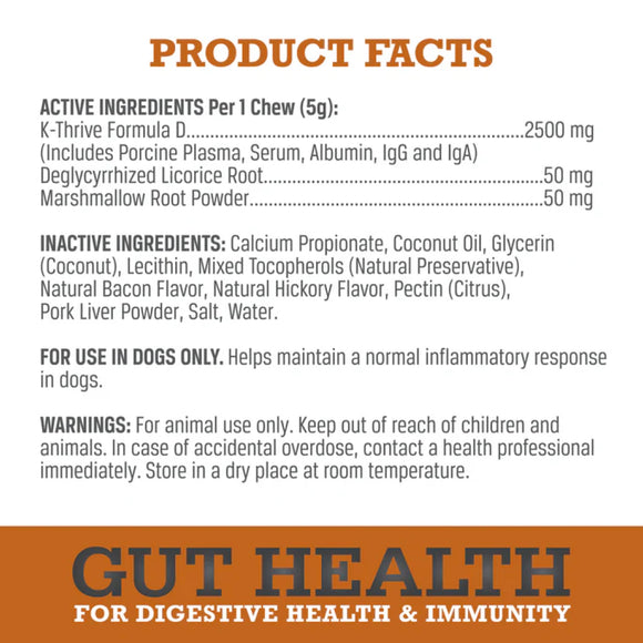 WINPRO Dog Gut Health & Immunity (60 Chews)