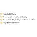 MYOS Canine Muscle Formula Plus Egg Shell Membrane - 418.6 g (120 scoops)