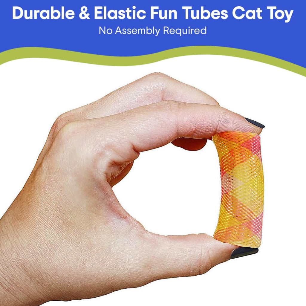 Ethical Kitty Fun Tubes Toy For Cat (3.25")