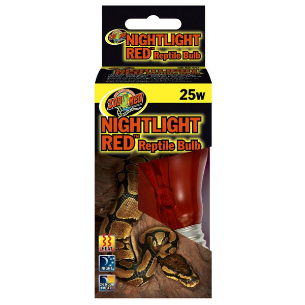 Zoo Med Nightlight Red Reptile Bulb