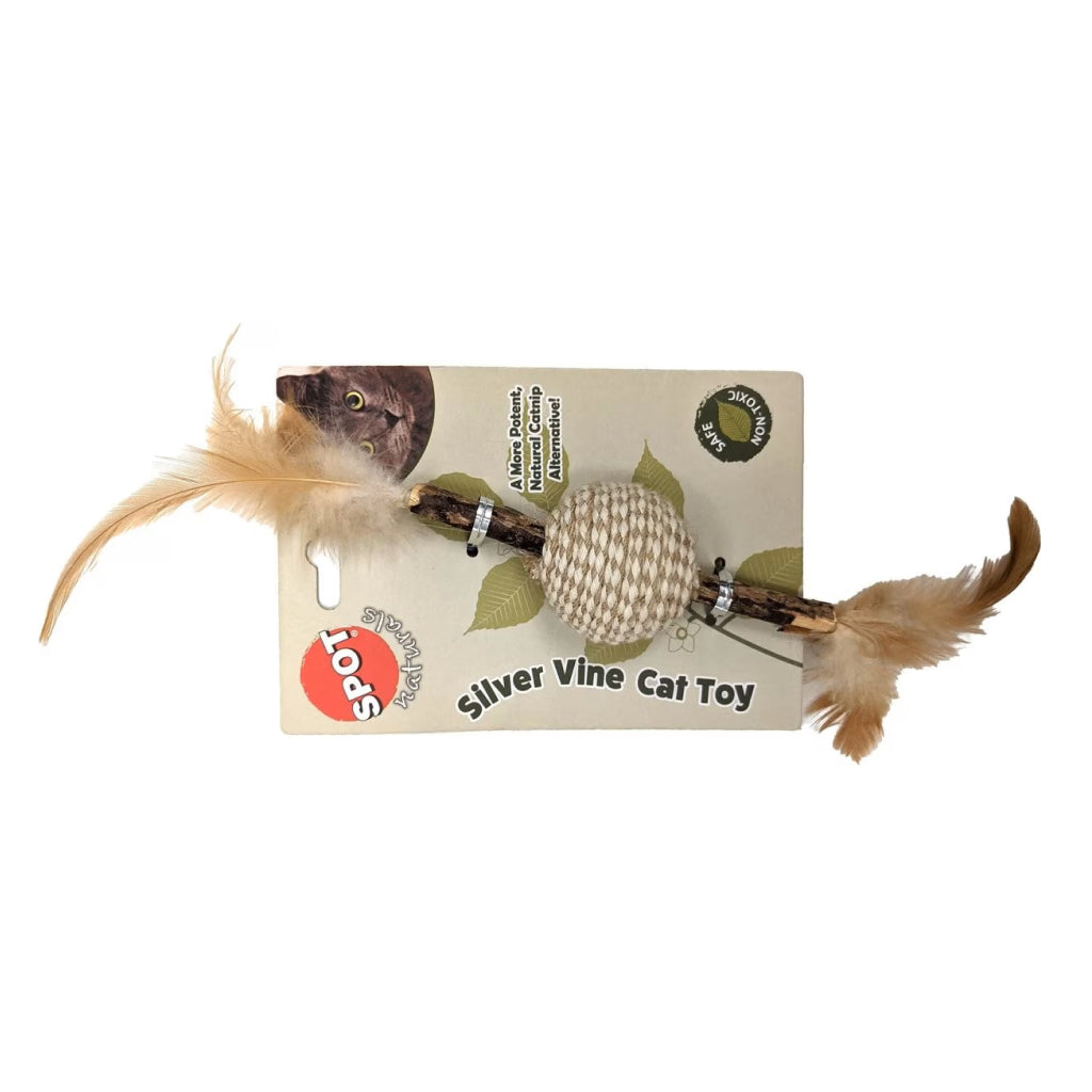 Ethical Spot Naurals Silvervine Cat Cord / Stick Assorted Toy For Cat