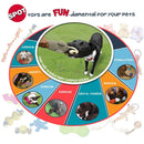 Ethical Vinyl Soccer Ball Toy For Dog (3")-4