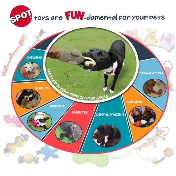 Ethical Vinyl Soccer Ball Toy For Dog (3")