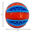 Kong ChiChewy Zippz Ball Toy For Dog (Large)