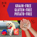 Stella & Chewy's Carnivore Crunch Cage-Free Turkey Recipe Freeze-Dried Raw Treats For Dog (3.25 oz)