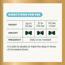 Calm & Confident Chews Bacon Flavor for Dogs