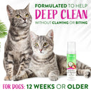 TropiClean Deep Cleansing Waterless Cat Shampoo (7.4oz)