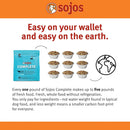 Sojos Complete Turkey Recipe Freeze-Dried Adult Food For Dog