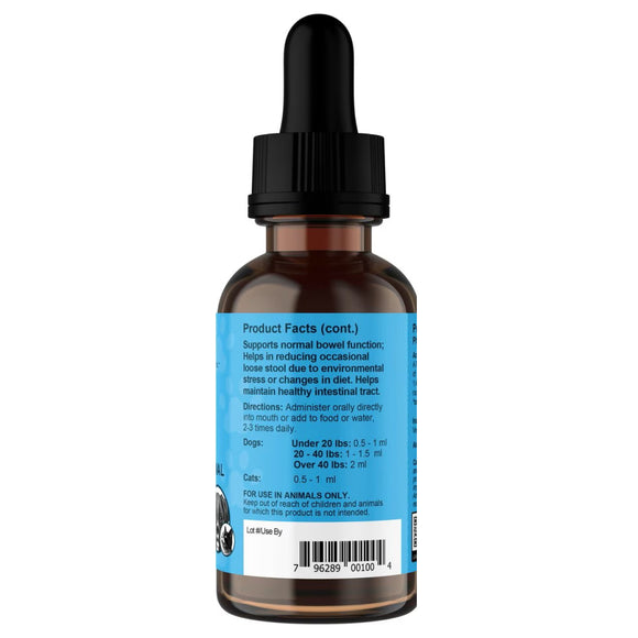 Animal Essentials Colon Rescue Herbal Tonic to Support Normal Bowel Function for Dogs & Cats