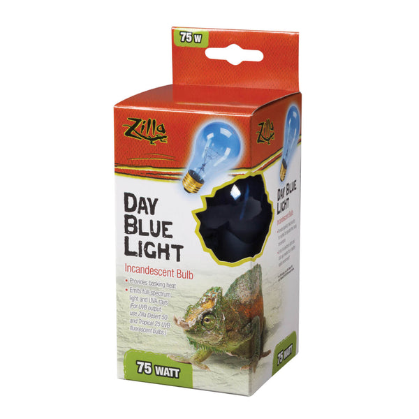 Zilla Day Blue Light Bulb for Basking Heat