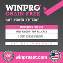 WINPRO Cat Dental Bites (120 Bites)