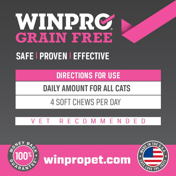 WINPRO Cat Dental Bites (120 Bites)