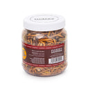 Fluker's Medley Treat for Bearded Dragons Grasshoppers Mealworms and Crickets (1.8 oz)