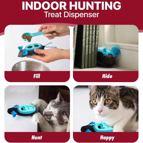 Ethical Cat Indoor Hunting Feeding Kit For Cat