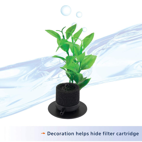 Aqueon Betta Filters (Natural Plant)