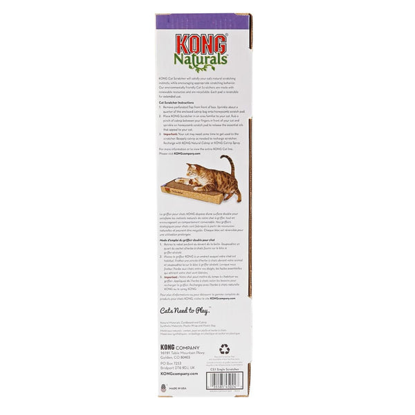 Kong Single Scratcher For Cat