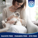 TropiClean OxyMed Hairball Relief No-Rinse Foaming Shampoo for Cats (7.4 oz)