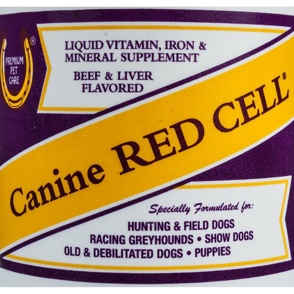Canine Red Cell for Dogs (32 oz)