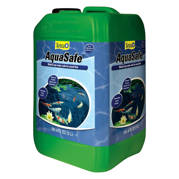 Tetra AquaSafe Pond Water Conditioner and Dechlorinator