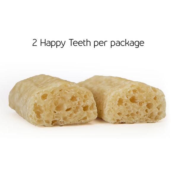 Himalayan Pet Supply Happy Teeth Himalayan Cheese Dental Treat For Dog (2 ct)