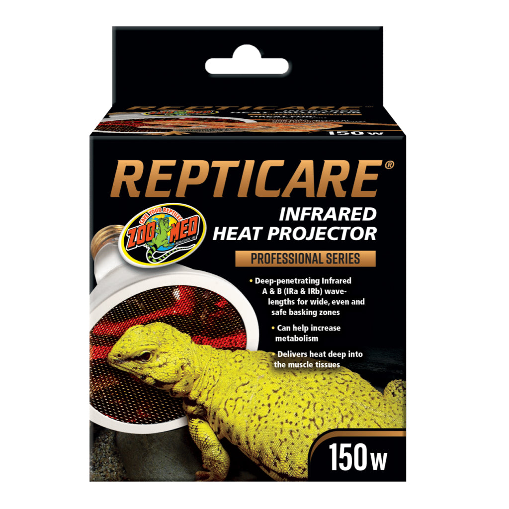 Zoo Med Repticare Infrared Heat Projector Bulb