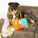 KONG Comfort Highland Cow Toy For Dog (Assorted Colors)