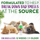 TropiClean Pure Plum Deodorizing Pet Spray For Dog & Cat (8 oz)