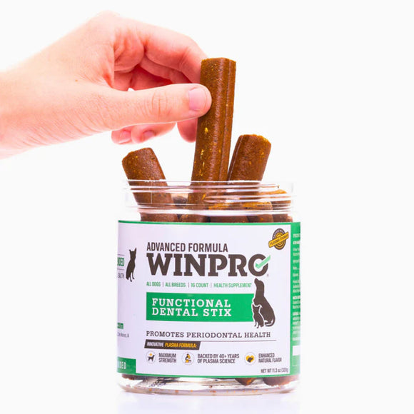 WINPRO Dog Functional Dental Stix (16 Stix)