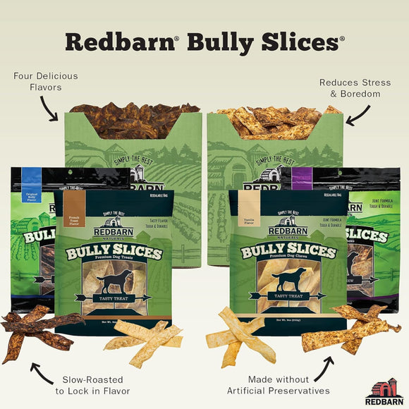Redbarn Natural Bully Slices Dog Treats