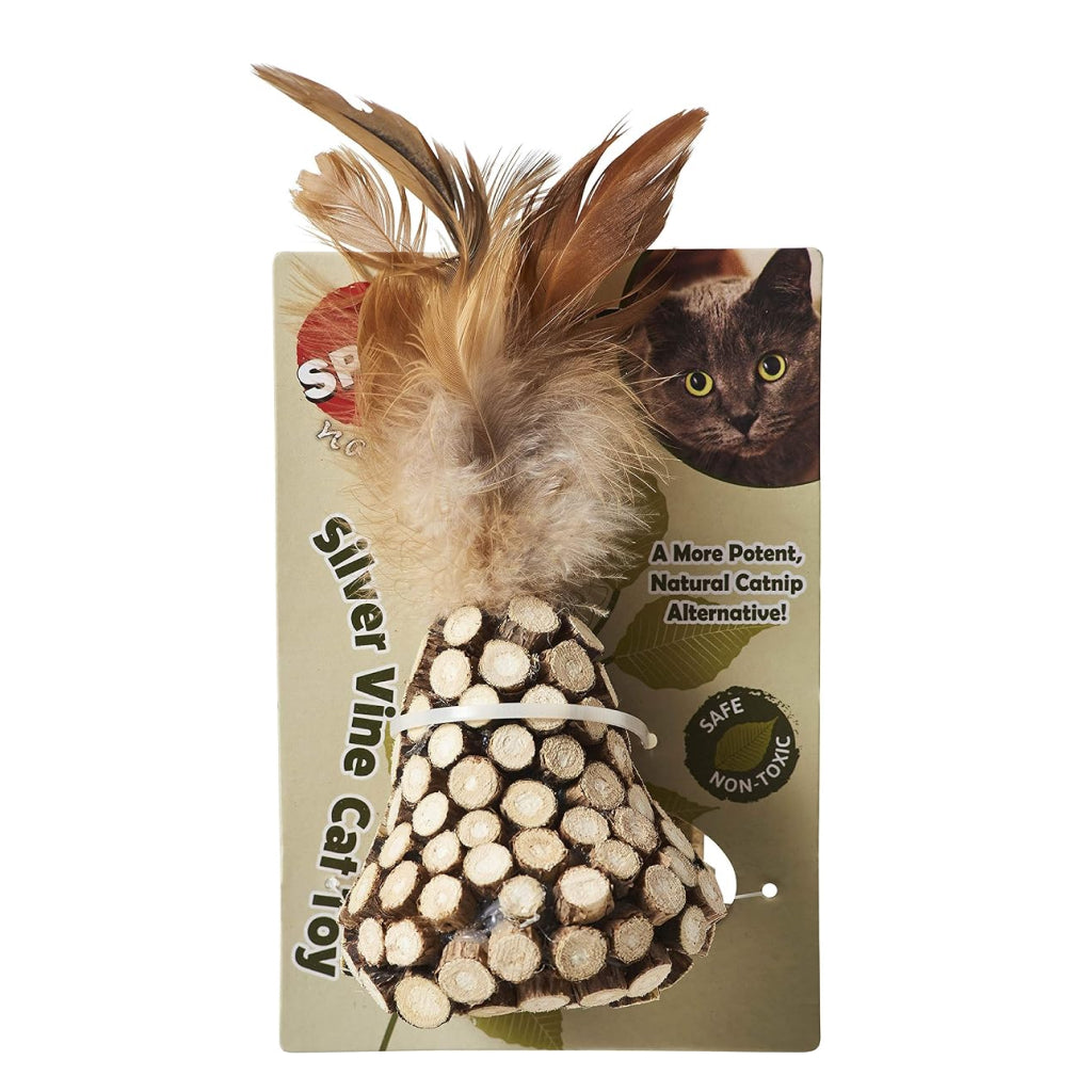 Ethical Spot Naurals Silvervine Chunky Toy For Cat (Assorted)