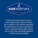 Barkworthies 6" Braided Beef Gullet Treat For Dogs, 1ct