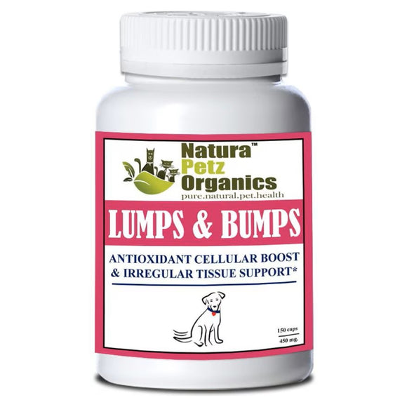 Natura Petz Organics Lumps & Bumps Antioxidant Cellular & Irregular Tissue Support for Dogs