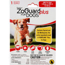 ZoGuard Plus Topical Flea & Tick Prevention for Dogs
