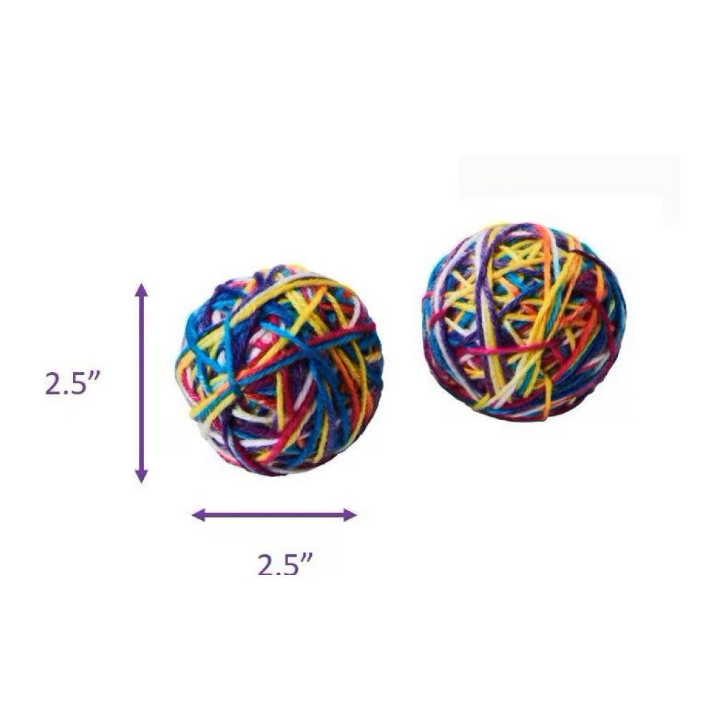 Ethical Sew Much Fun Yarn Ball Toy For Cat (2.5")