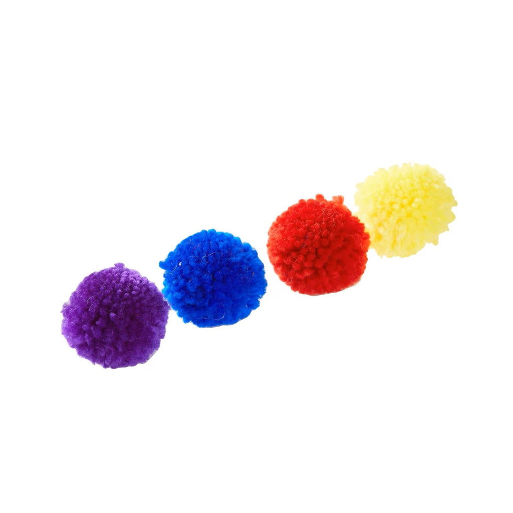 Ethical Wool Pom Pom with Catnip Toy For Cat