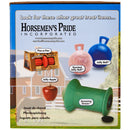 Jolly Stall Snack w/ Apple Ball Toy & Treat For Horse