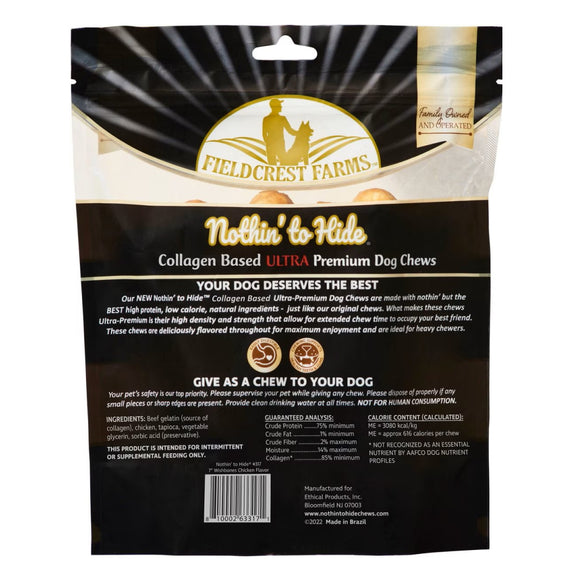 Nothin' to Hide Wishbone Chicken